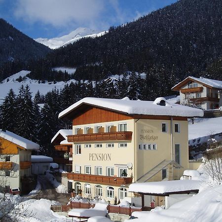Pension Bichlgeiger Anras Exterior photo